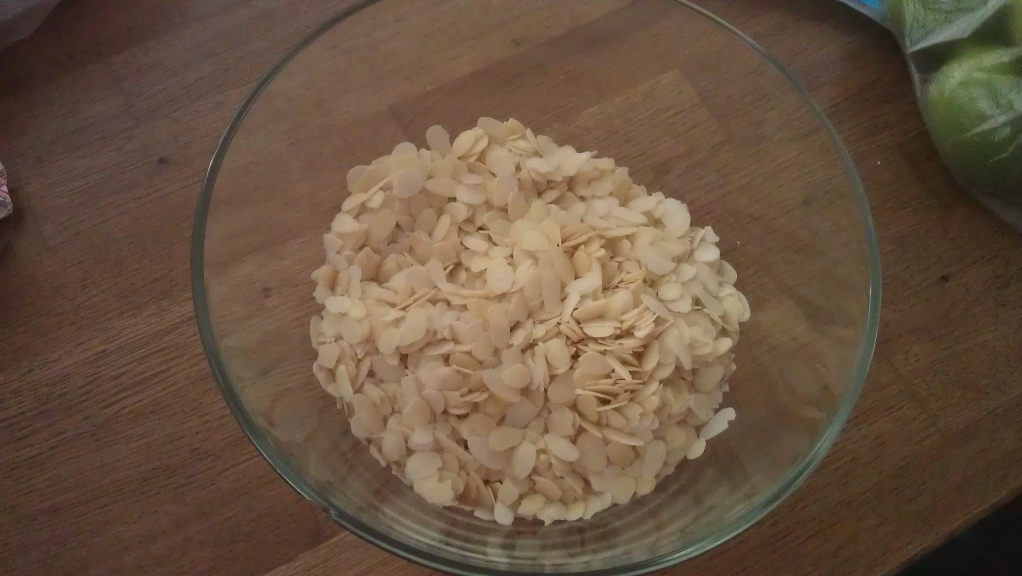 Sirop d'orgeat maison