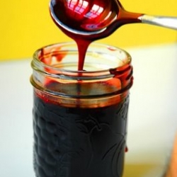 Sirop de grenadine express