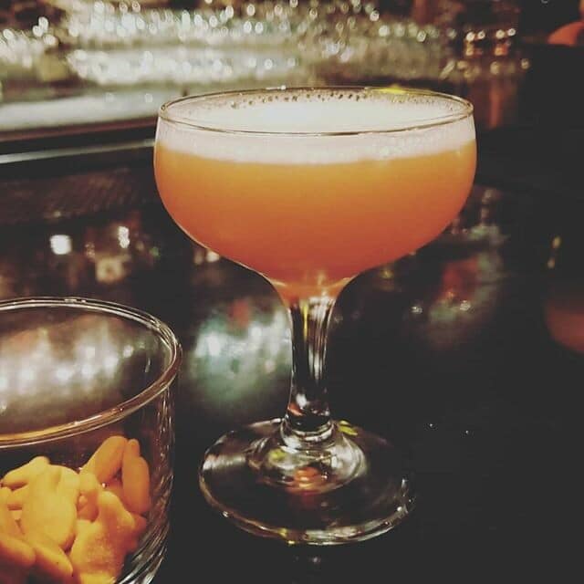 Un Trinidad Especial cocktail