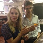 Antoine et Claire dégustent un daiquiri, un Tuxedo et un Prohibition Cocktail