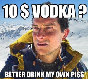 vodka pisse