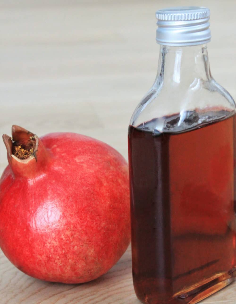 Sirop de grenadine maison