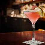 Cosmopolitan cocktail, à base de vodka citron et cranberry