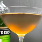 Le Bijou, cocktail classique au gin et à la Chartreuse