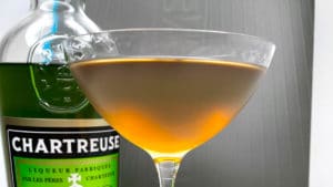 Le Bijou, cocktail classique au gin et à la Chartreuse
