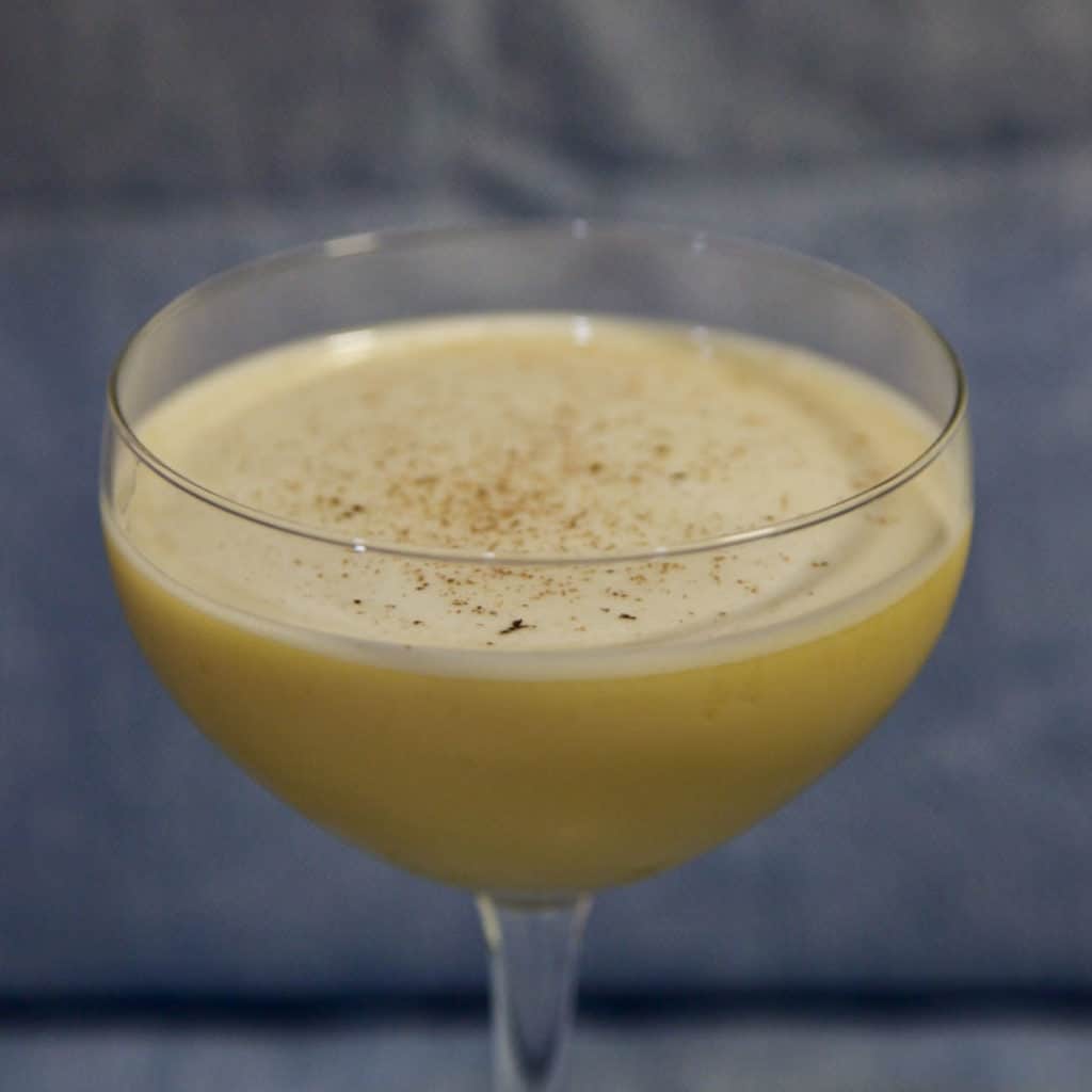 Rum Flip Cocktails Cocktail Molotov