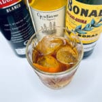 Un White Negroni, version à la tequila, et ses ingrédients