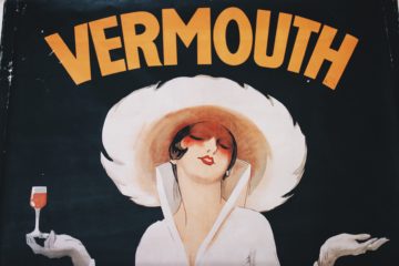 Une affiche de vermouth