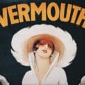 Une affiche promotionnelle pour du vermouth