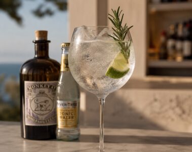 Gin Tonic : recette, dosage parfait et choix du tonic — gin tonic