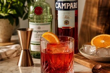 Recette du Negroni : l'Originale de 1919 — negroni